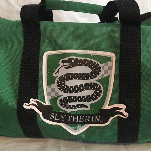 slytherin duffle bag